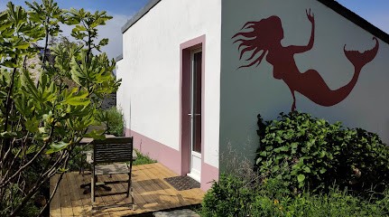 La sirène de Kerlard - Maisonnettes pour 2, Location de Vacances à Groix