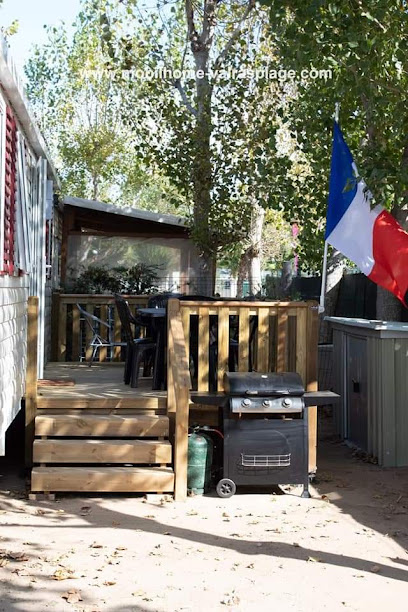 Location Mobil Home E36, Location De Vacances à Valras-Plage