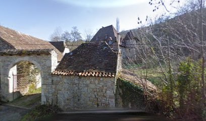 Moulin De Lève, Chambre d'Hôtes à Balaguier-d'Olt