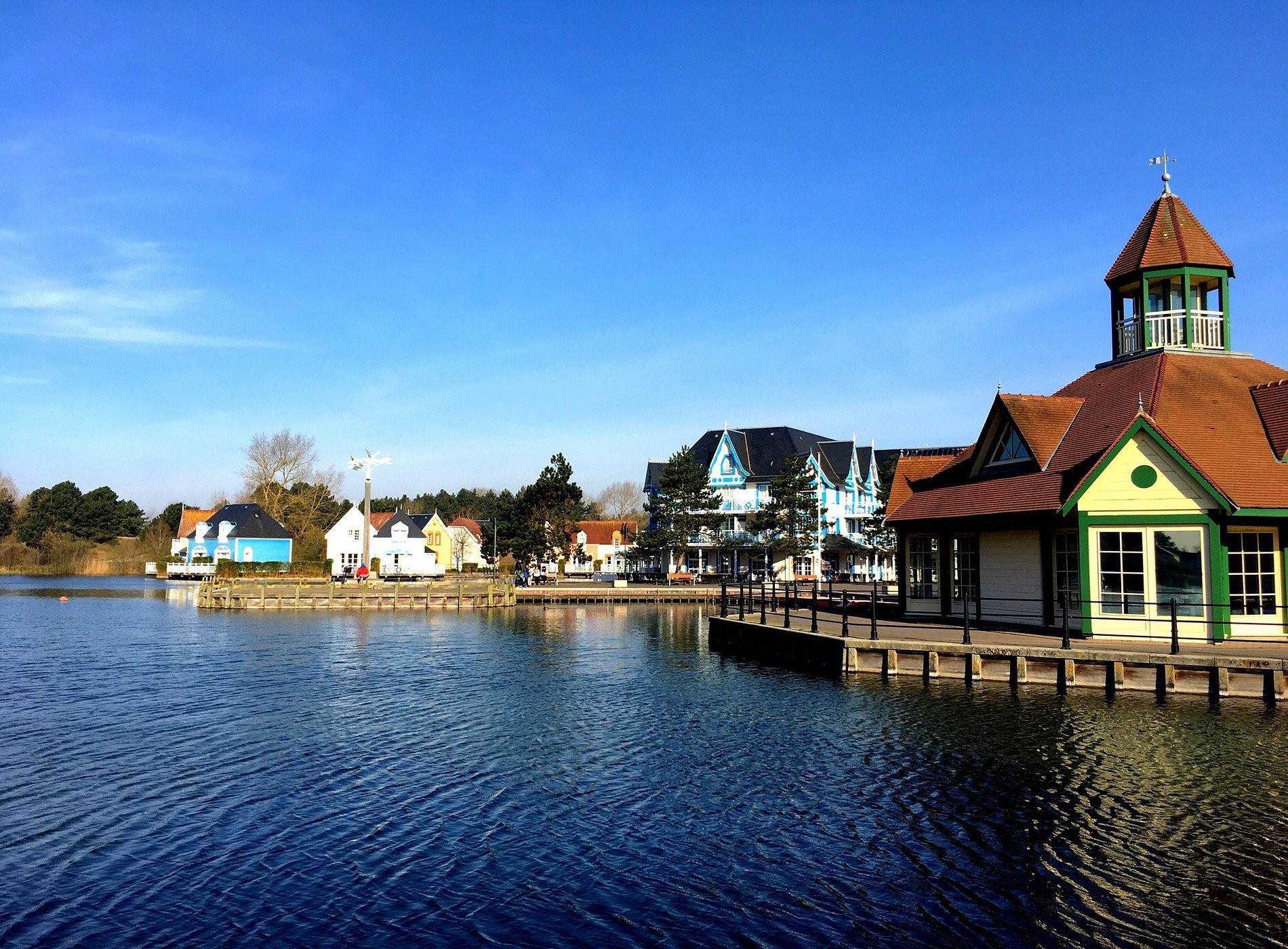 Village Belle Dune Pierre & Vacances, Location de Vacances à Fort-Mahon-Plage