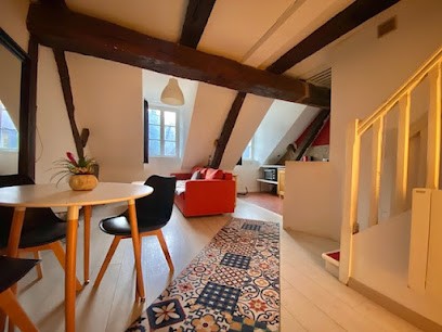 Duplex D'Antan, Location de Vacances à Rennes