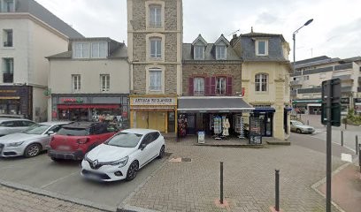 Le République, Dinard centre, Location de Vacances à Dinard