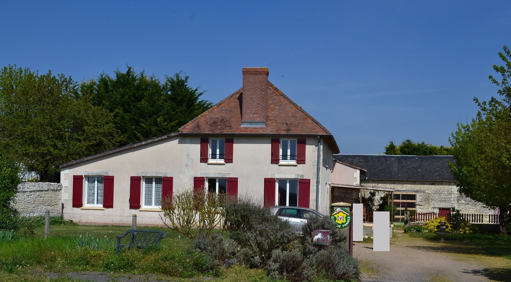Chambres D' Hôtes La Rivagère, Chambre d'Hôtes à Jaulnay
