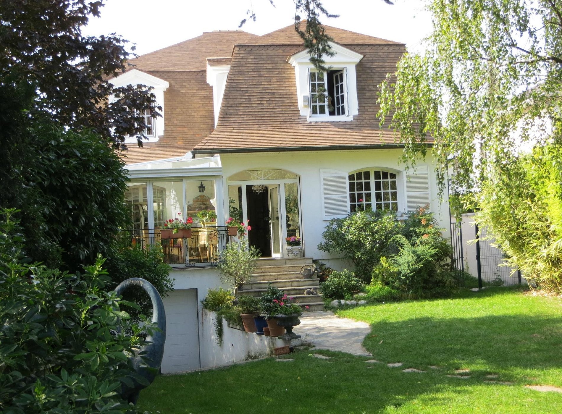 Villa Saint Fiacre - Maison d'hôtes, Maison d'Hôtes à Croissy-sur-Seine