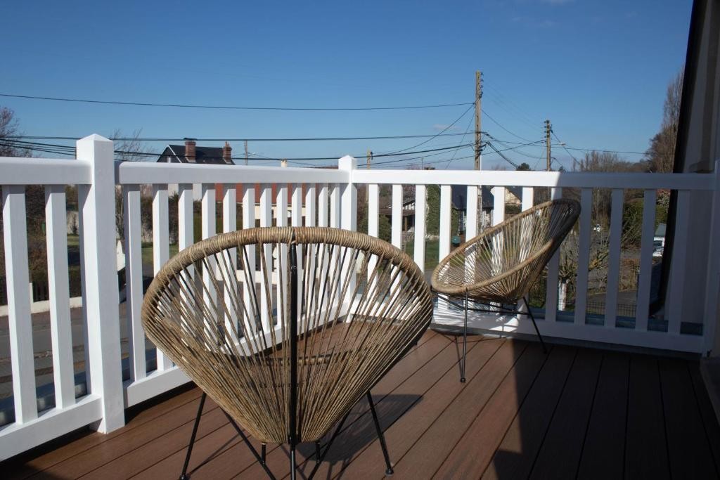 Du côté de chez Swann, Chambre d'Hôtes à Trouville-sur-Mer