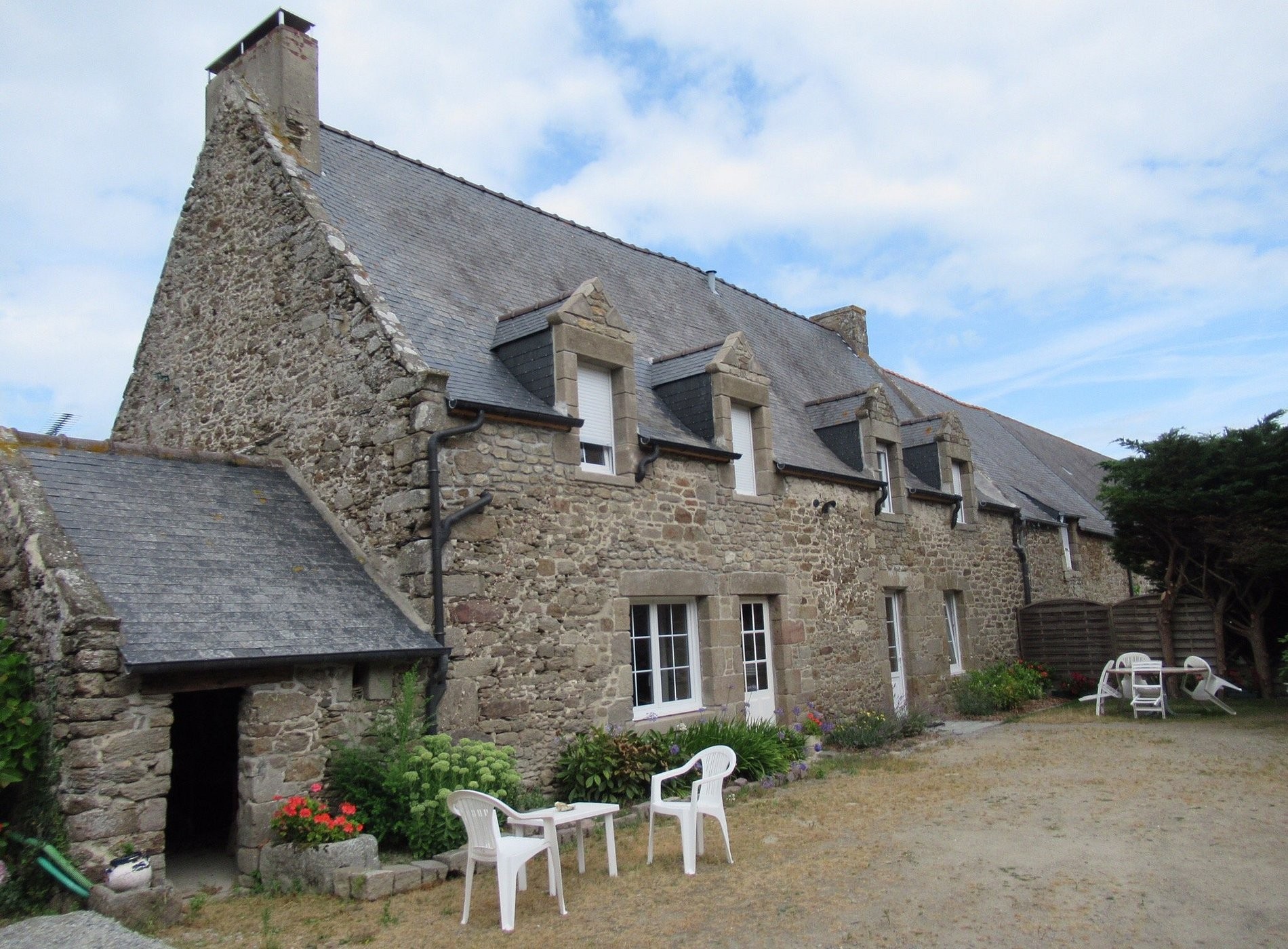Lieu dit BIENLIVIEN, Maison d'Hôtes à Saint-Coulomb