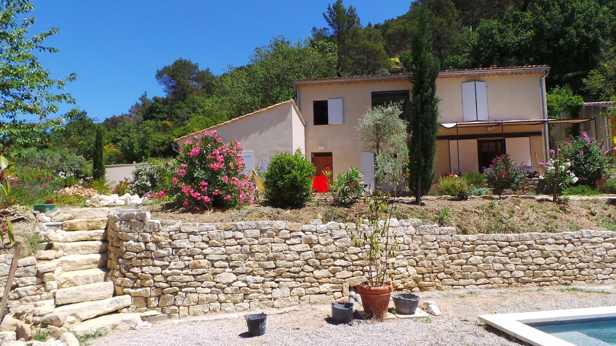 Mas De La Baume, Chambre d'Hôtes à Lafare
