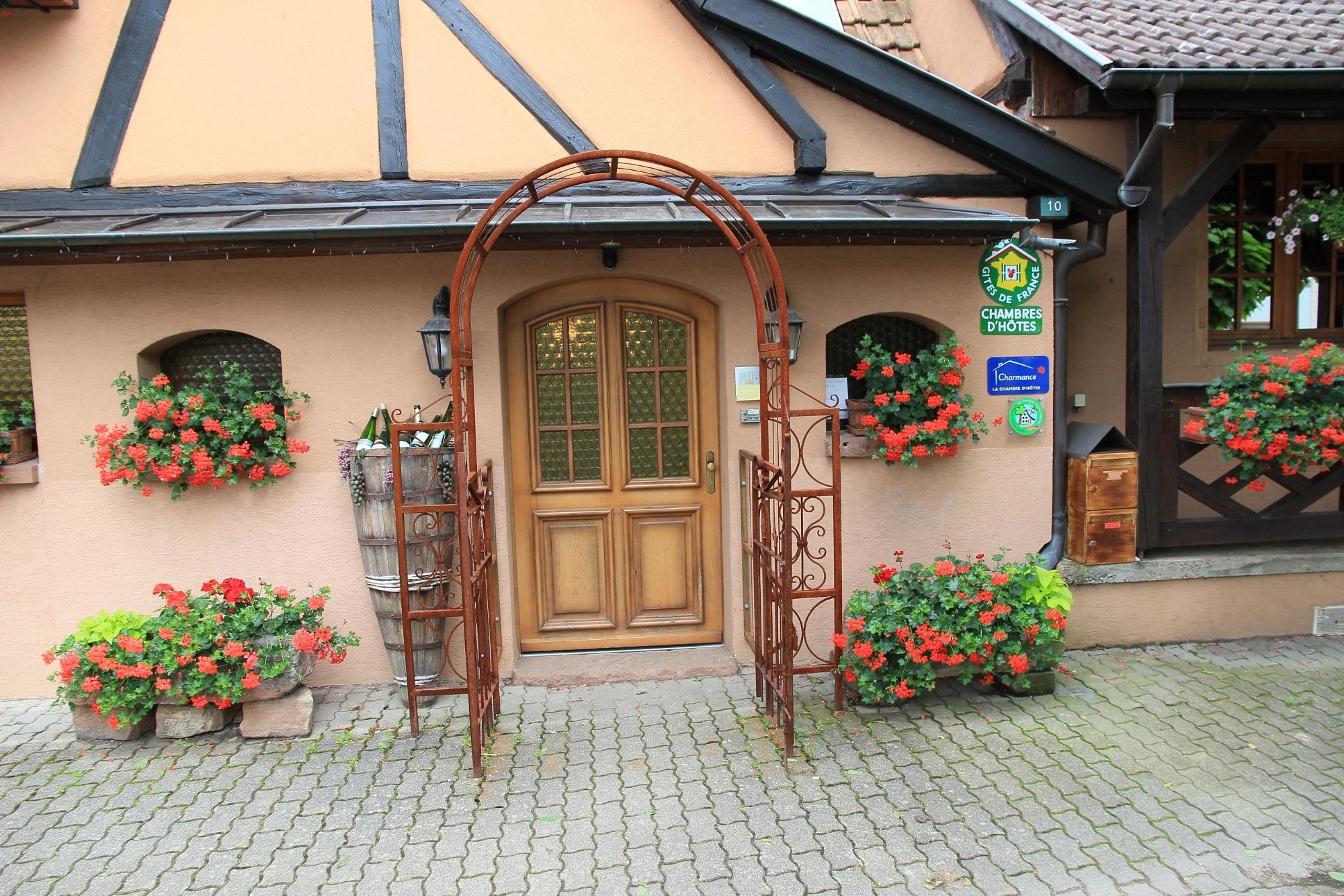 Chambres D'Hôtes Fahrer-Ackermann, Chambre d'Hôtes à Rorschwihr