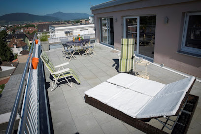 En Attique - Location Du Ronsard, Location De Vacances à Sélestat