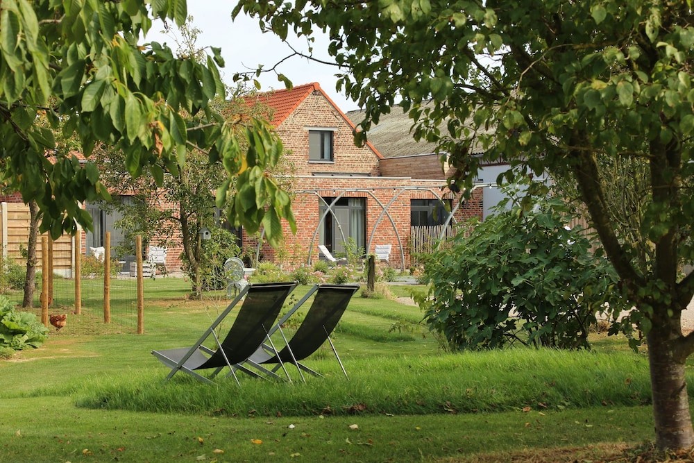 Herbes Folles, Chambre d'Hôtes à Steenwerck