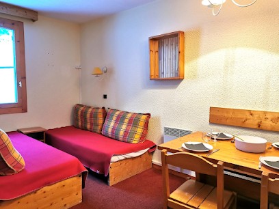 Valmorel Location - La Lauzière Dessus - Appartement 27, Location de Vacances aux Avanchers-Valmorel