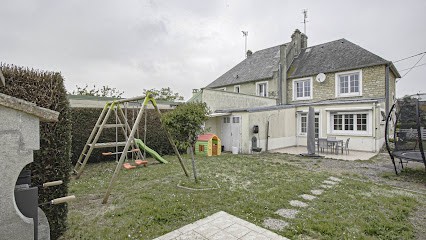 Maison Plage Adouda, Location de Vacances à Grandcamp-Maisy