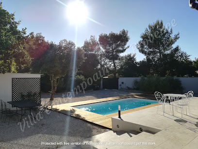 Villa Contemporaine En Provence - Location Villa Avec Piscine Location De Vacances à Pernes-les-Fontaines