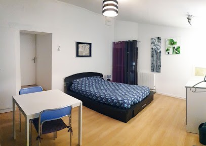 Gîte, Studios, Hôtels, 37eu à 95eu, Kitchenette TV SdB..., Chambre d'Hôtes à Vendegies-sur-Écaillon