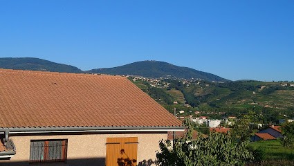 Guest House Domaine Des Grouilleres, Chambre d'Hôtes à Saint-Clair-du-Rhône