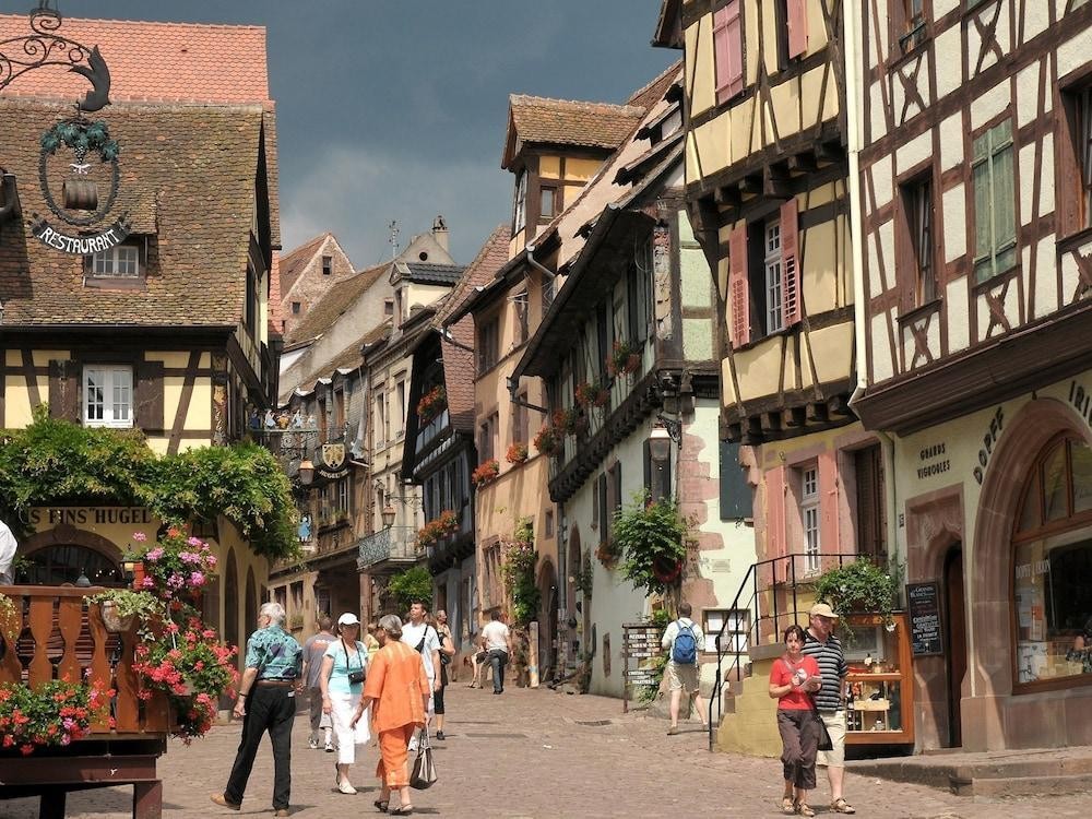 La Cour des Nobles - Maison de Vacances - Riquewihr, Location de Vacances à Riquewihr