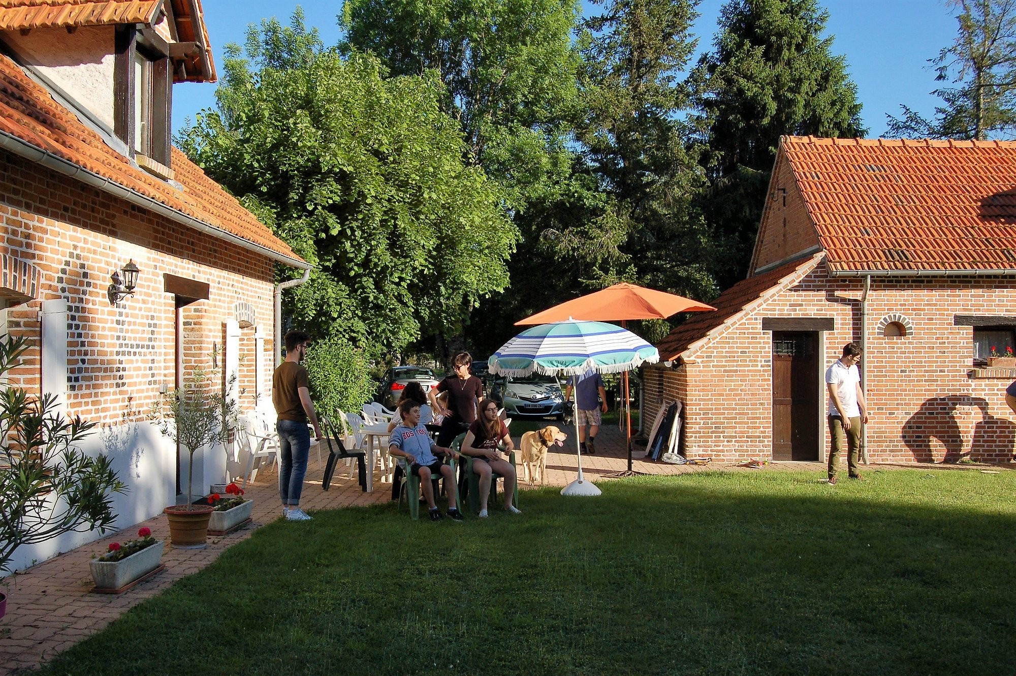 Les Gites de Bel Air, Maison d'Hôtes à La Marolle-en-Sologne