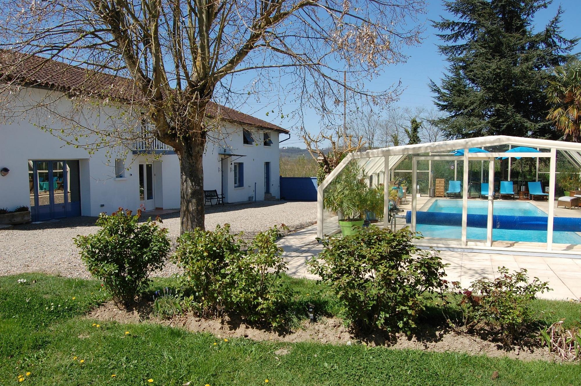 Douce France 82 - Chambres D'hôtes / Gîte Et Table D'hôtes, Chambre d'Hôtes à Saint-Nicolas-de-la-Grave