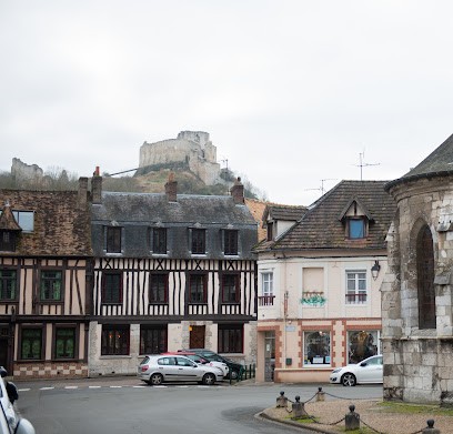 la maison carpe diem, Maison d'Hôtes aux Andelys