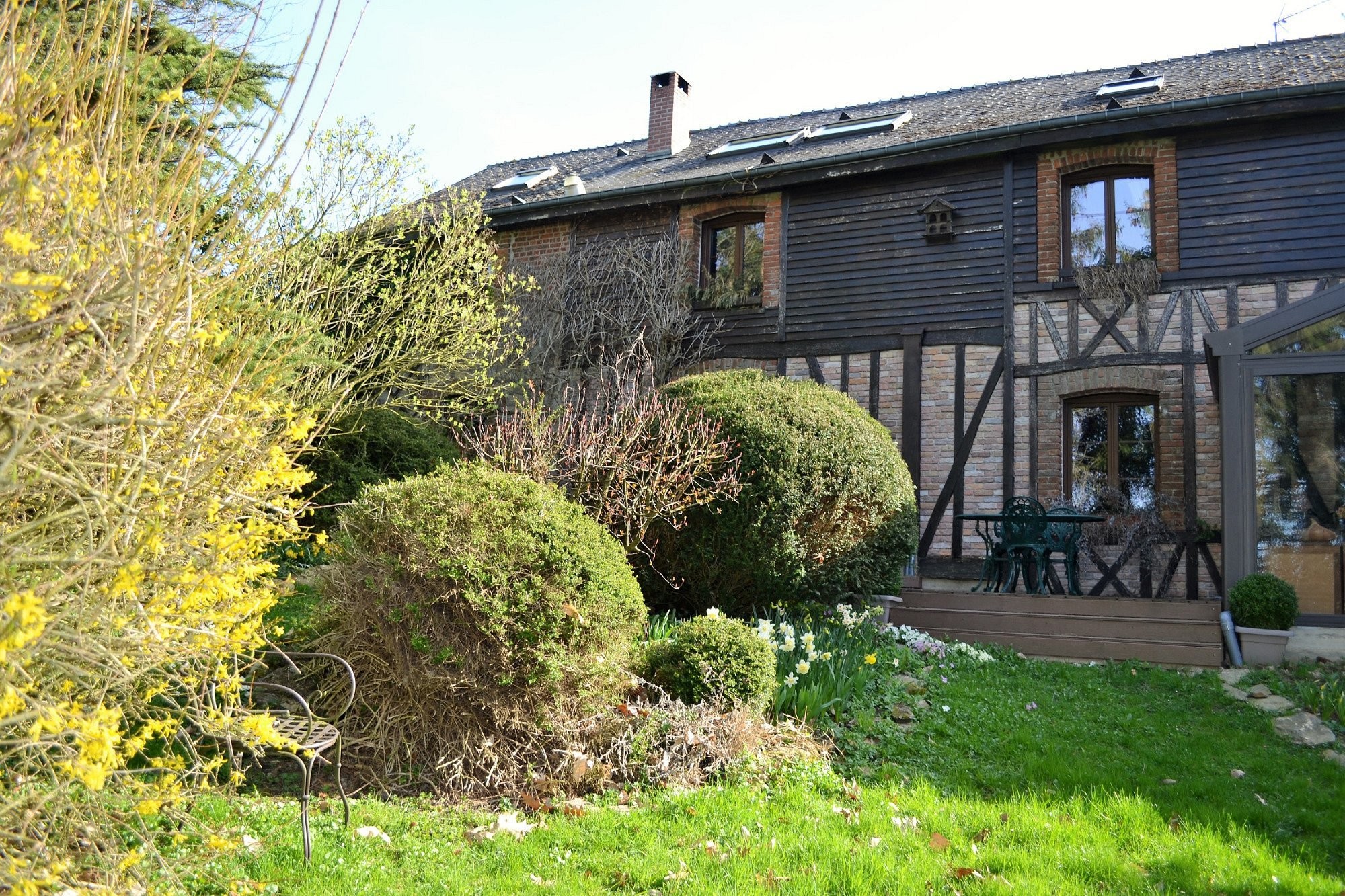 La Besace - Chambres d'hôtes, Maison d'Hôtes à Lalobbe