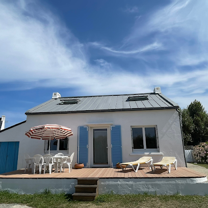 Maison En Location Vue Mer Ile De Sein, Location De Vacances à Île-de-Sein