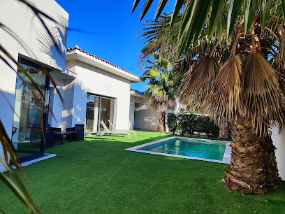 Villa Merya Piscine & Plage Location De Vacances à Agde