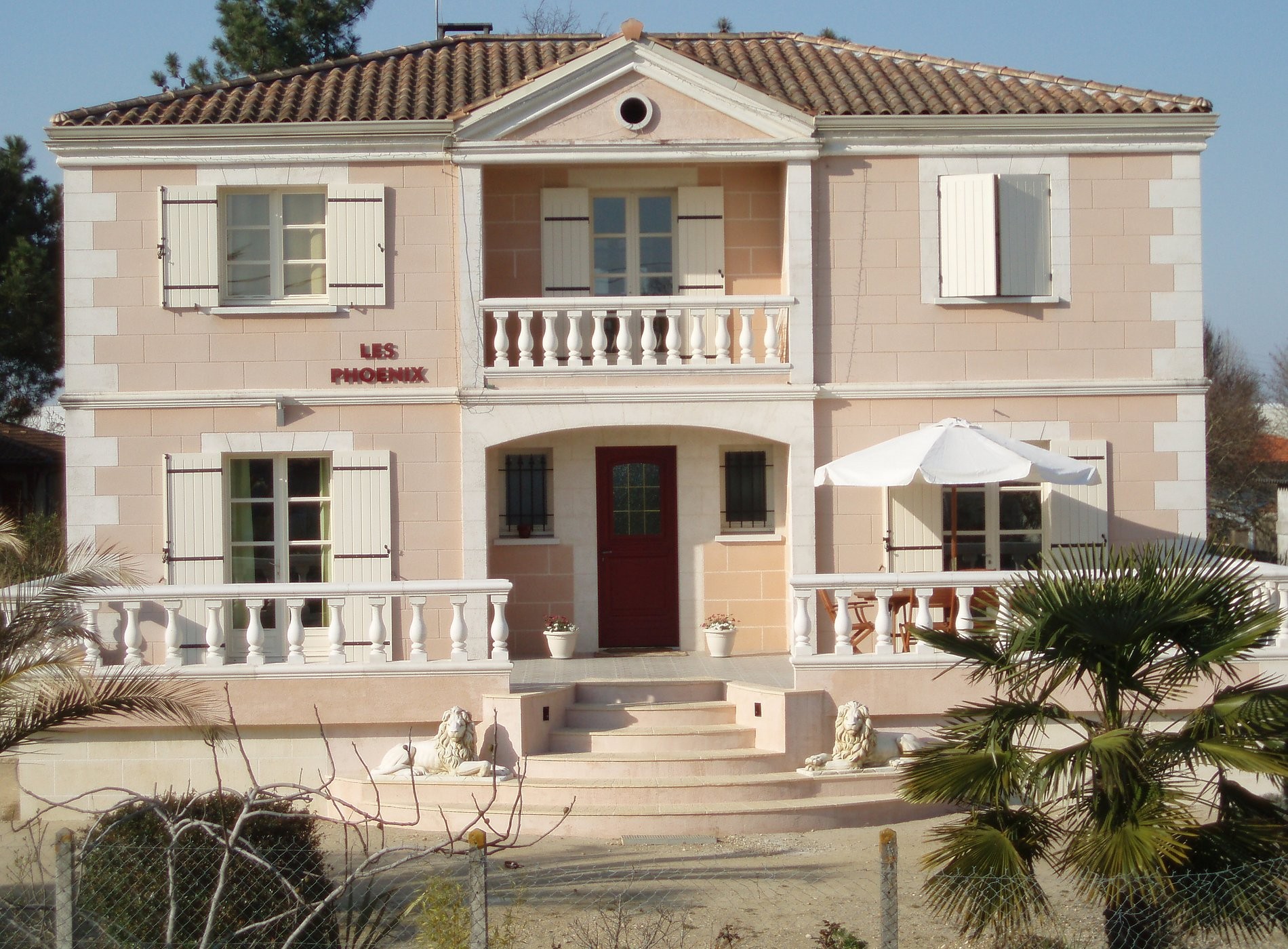  Les Phoenix , Chambre d'Hôtes à Pauillac