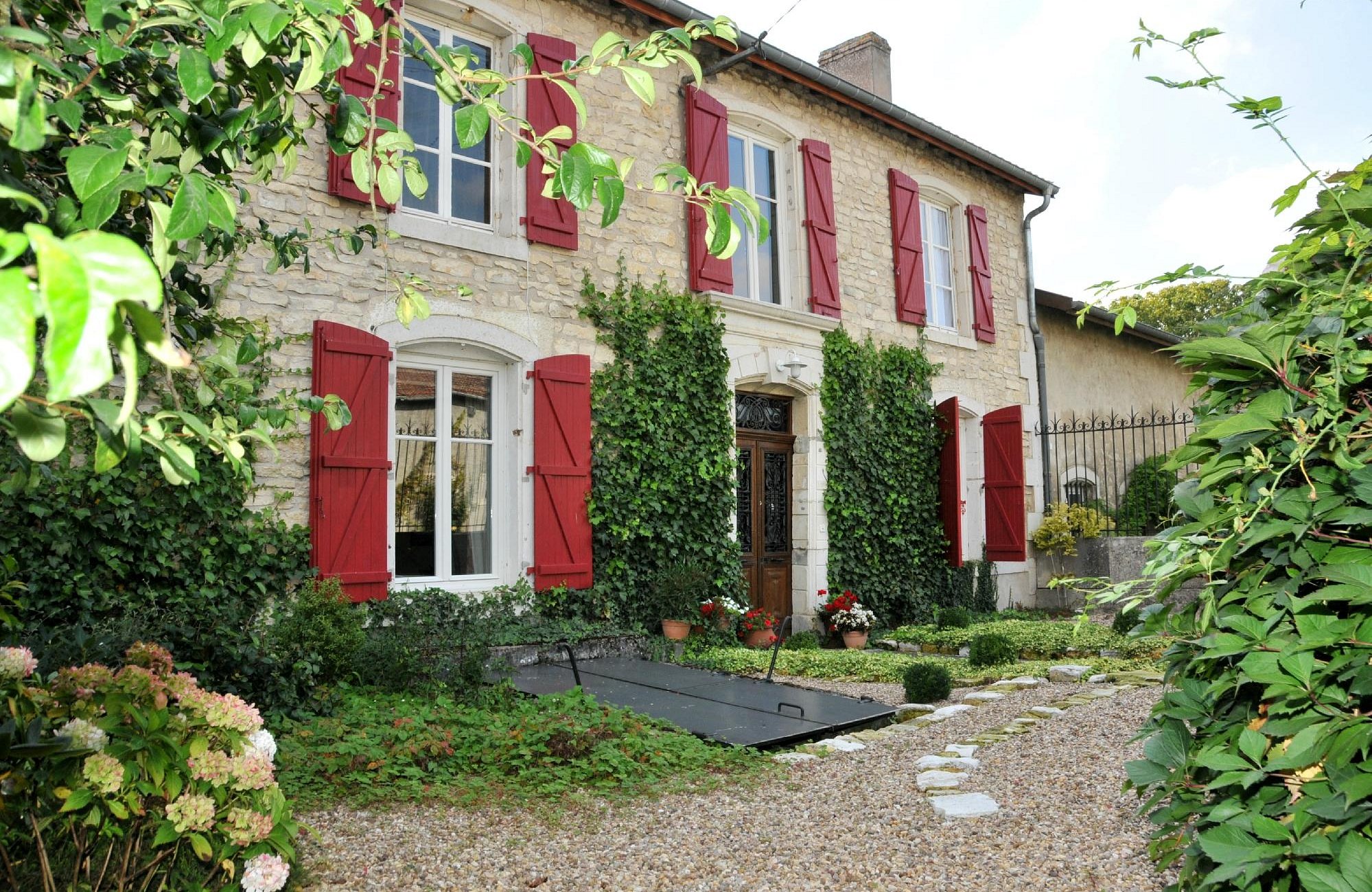 Chambres D'hôtes "Les 3 Officiers", Chambre D'hôtes à Woël