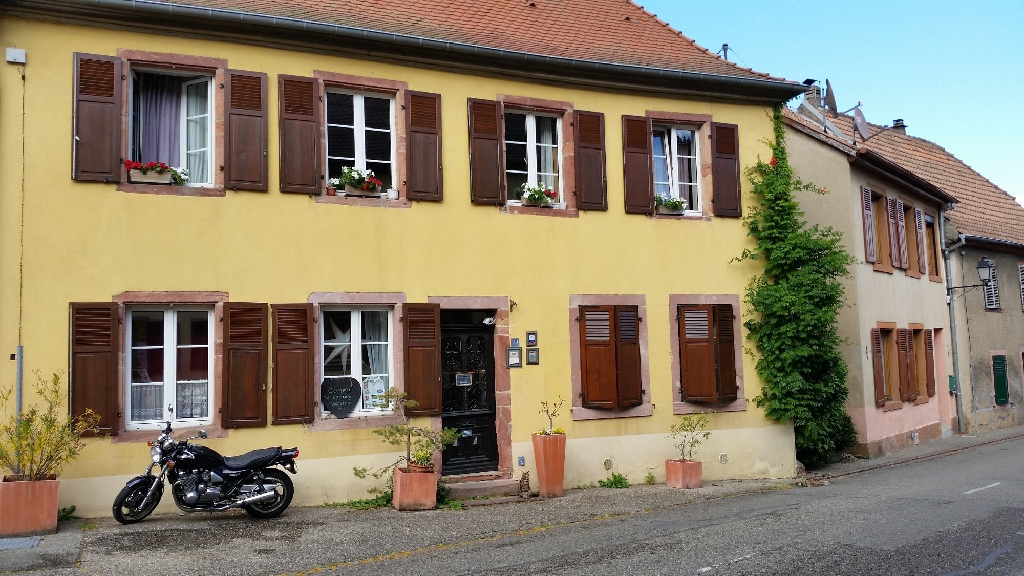 Luxhof chambres petit, grand et ballon d'Alsace, Chambre d'Hôtes à Lautenbach