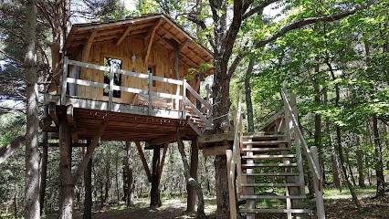 Cabane en Haute Provence, Chambre d'Hôtes à Redortiers