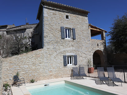 Le Gîte Des Monèdes - Gîte Ardèche Sud Location De Vacances à Saint-André-de-Cruzières