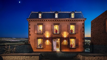 The view | Hôtel de luxe, Maison d'Hôtes à Montpeyroux