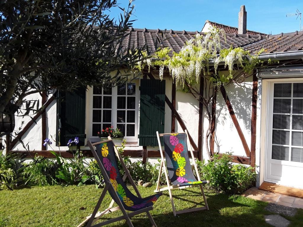 Les Oyats, Chambre d'Hôtes au Crotoy