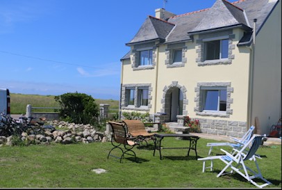 Maison De Pascal: Maison De Vacances 8 Personnes Face A La Mer Dans Le Finistère En Bretagne, Location de Vacances à Penmarch