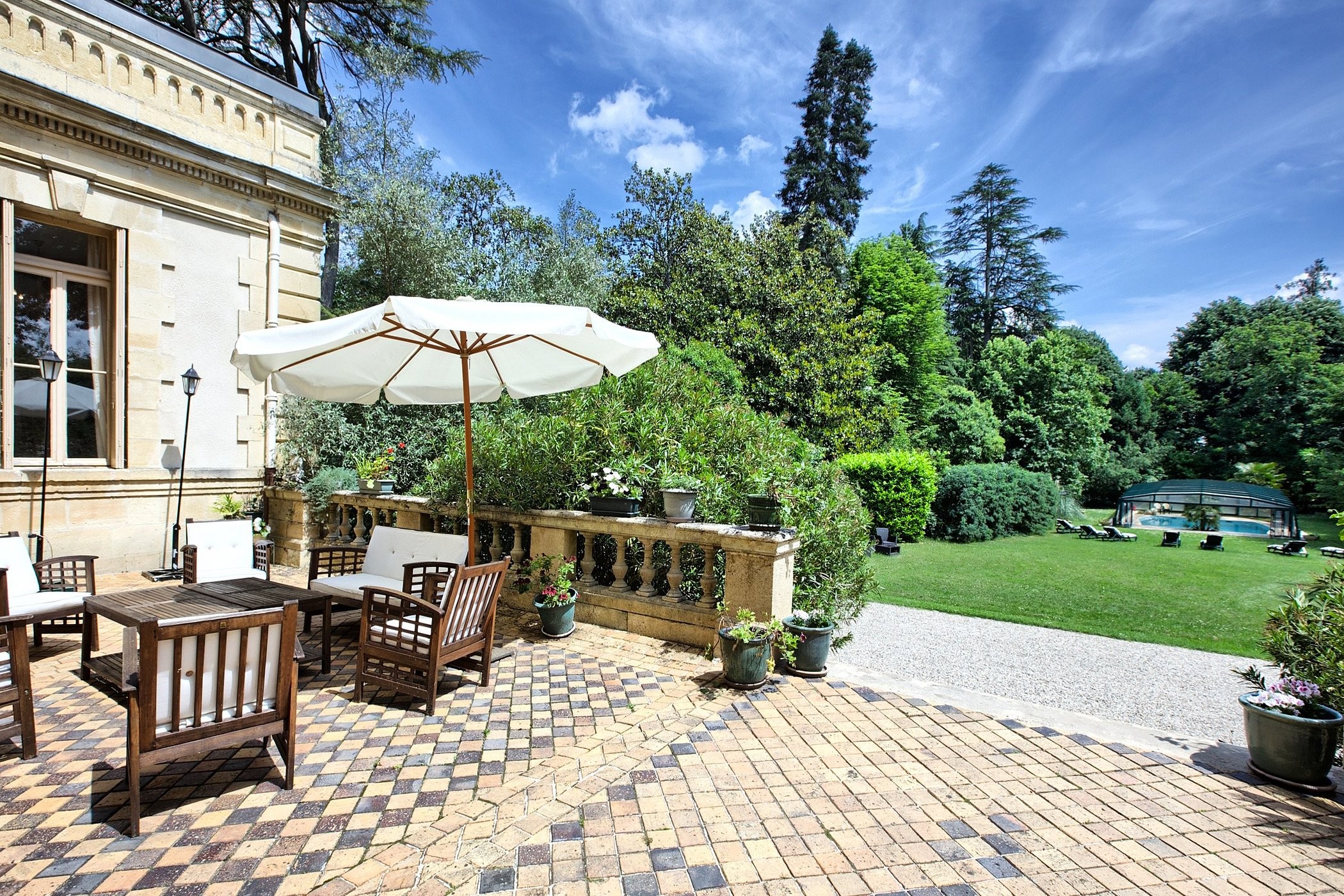 Château De Camperos Vignes & Spa, Chambre d'Hôtes à Barsac