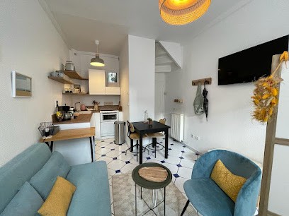 La petite maison rose de Trouville sur mer, Location de Vacances à Trouville-sur-Mer