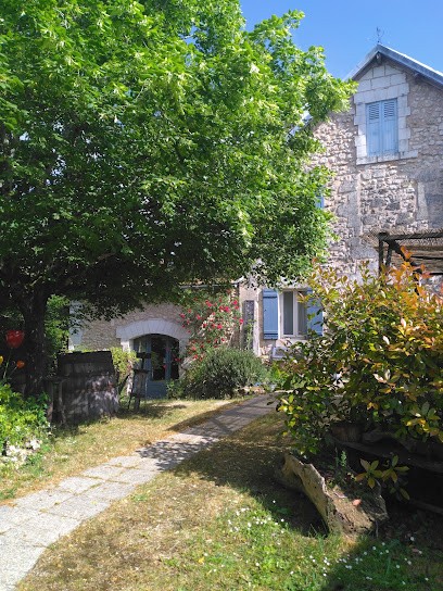 La Maison Bleue, Chambre d'Hôtes à Brantôme en Périgord