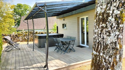 studio de jardin le cabanon avec spa, Location de Vacances à Issendolus