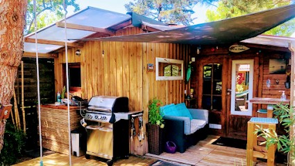 La Cabane De Carol Au Cœur Du Bassin D'Arcachon, Chambre d'Hôtes au Teich