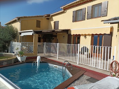 La Felicita, Chambre d'Hôtes à Castagniers