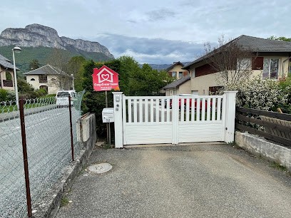 Jardin privé 1, Chambre d'Hôtes à La Ravoire
