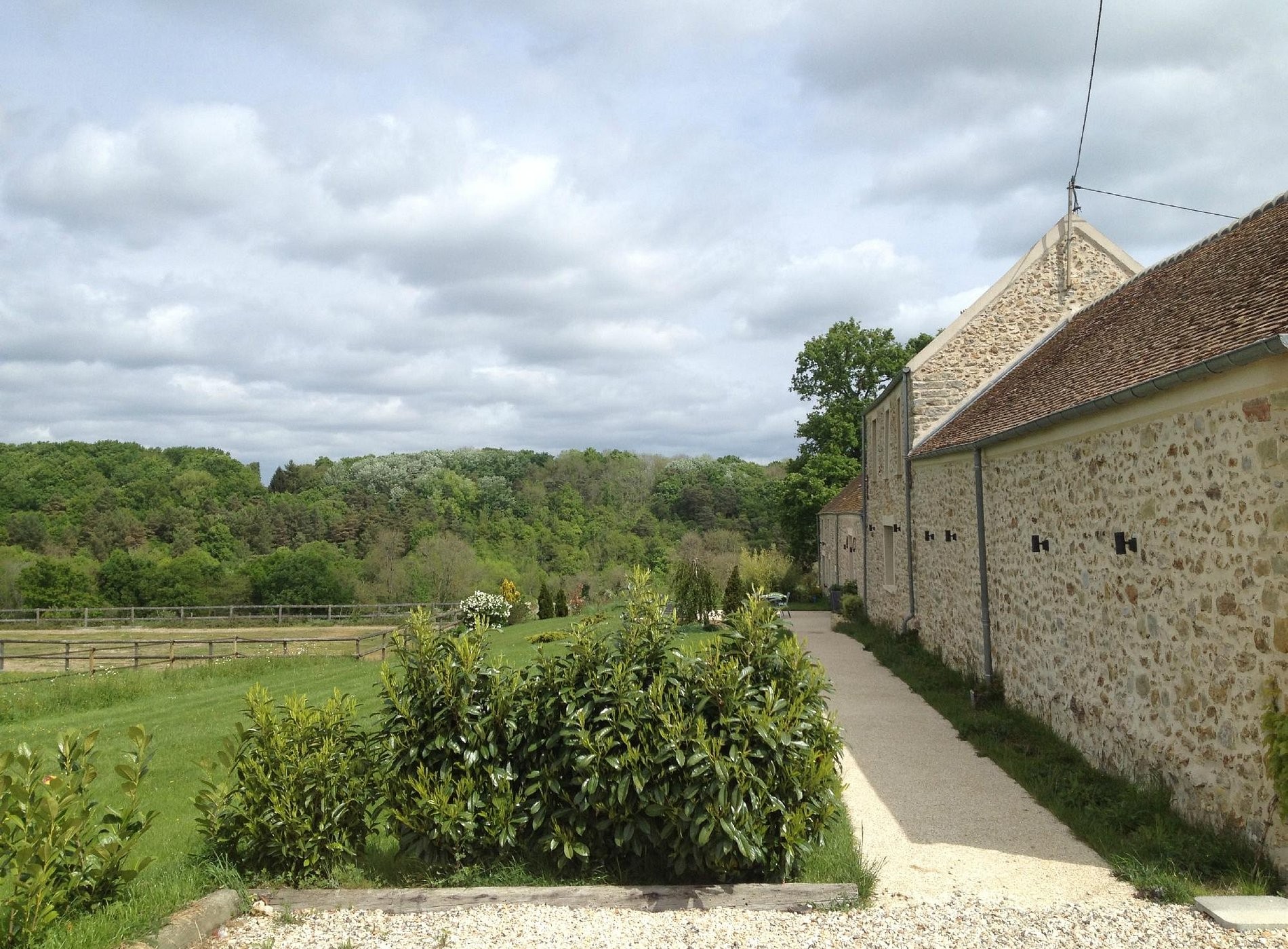 La Grange Saint Martin, Chambre d'Hôtes à Fontaine-le-Port