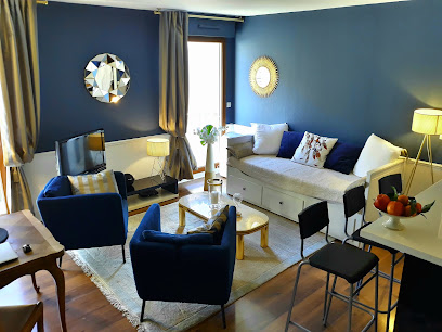 Centre D'aix - Charmant Appartement 1 Chambre Pythagore Avec Parking, Location De Vacances à Aix-en-Provence