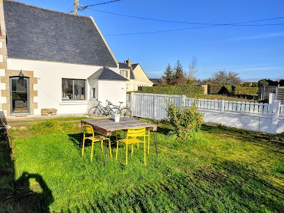 Maison de vacances entre 2 plages, Maison d'Hôtes à Penmarch