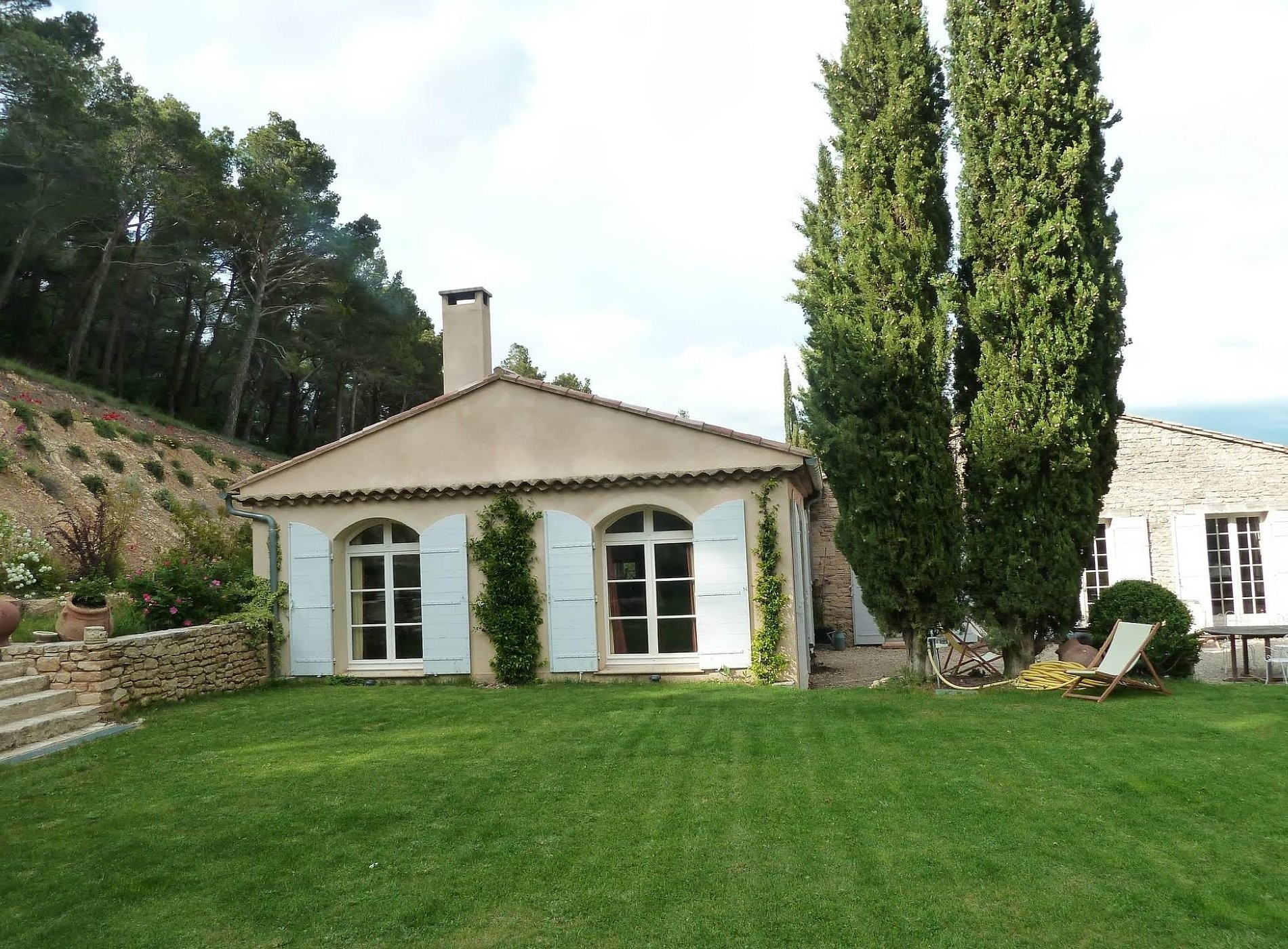 Les Chambres De Champaga - Chambres D'hôtes Le Barroux, Chambre d'Hôtes au Barroux