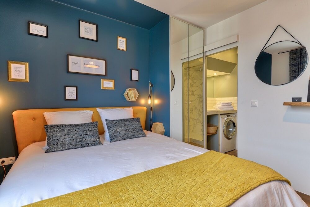 Home Chic Home - Studio Paris La Défense - Les Toits de Courbevoie, Location de Vacances à Courbevoie