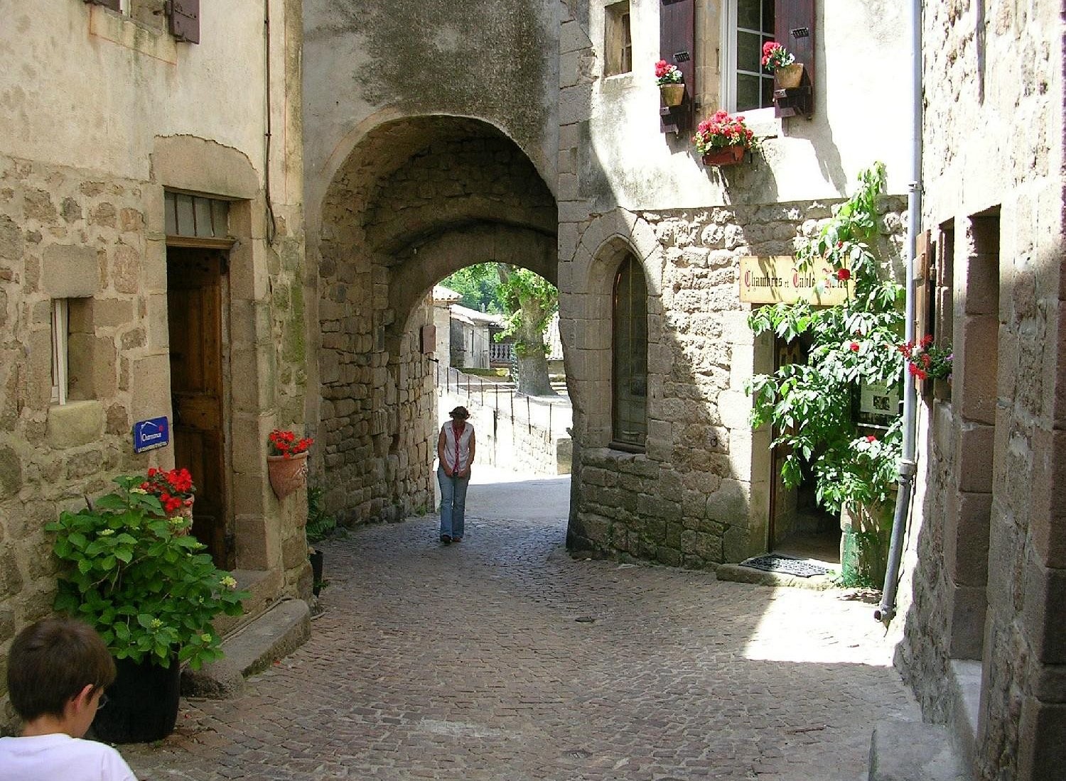 Chambre d'hôtes - Porte de Besse - Ardèche, Chambre d'Hôtes à Chalencon