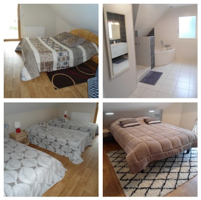 Chambres Saint Jamaises, Chambre d'Hôtes à Saint-James