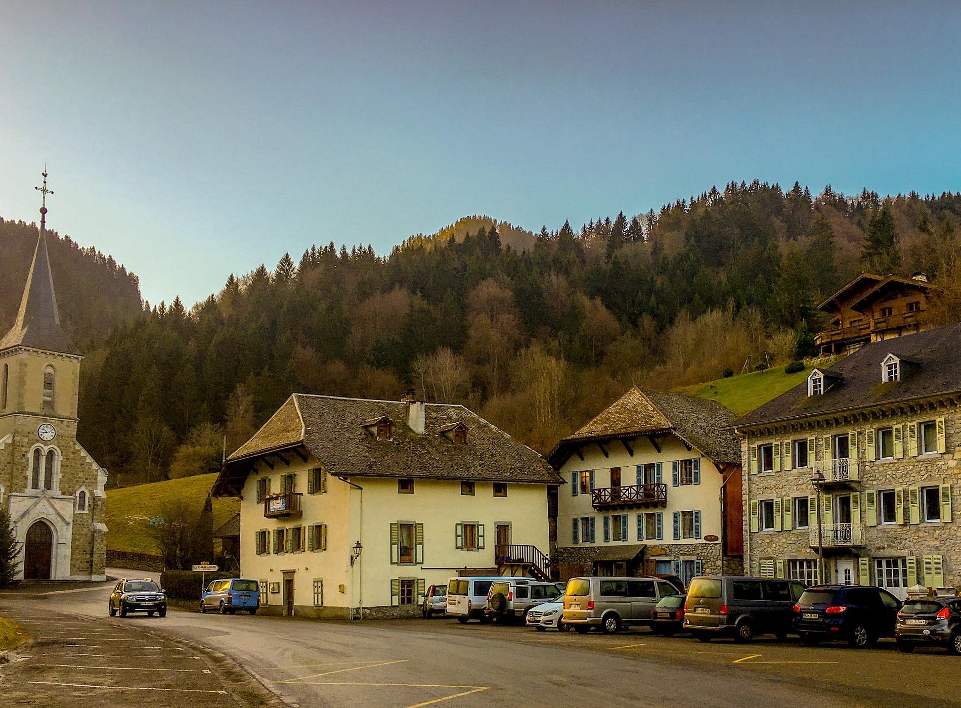 Chalet La Moussière, Chambre d'Hôtes à Saint-Jean-d'Aulps