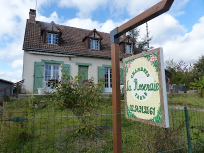 La Roseraie - Boisnel Marie-Paule, Chambre d'Hôtes à Montipouret